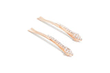 NuMe Zig Zag Sparkle Hair Pin by NuMe