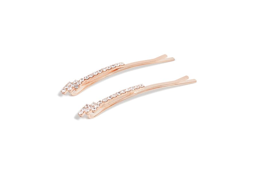 NuMe Zig Zag Sparkle Hair Pin by NuMe