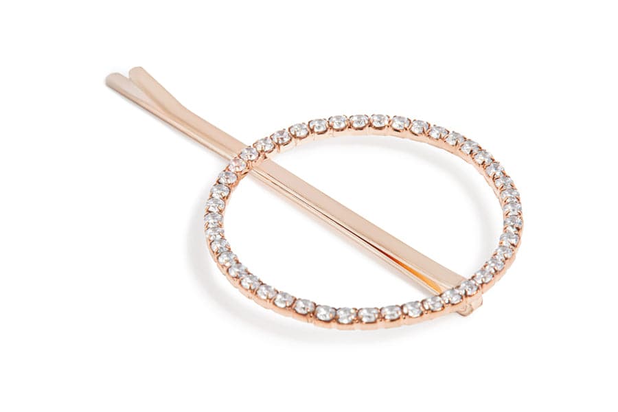 NuMe Open Circle Hair Pin - Rose Gold by NuMe