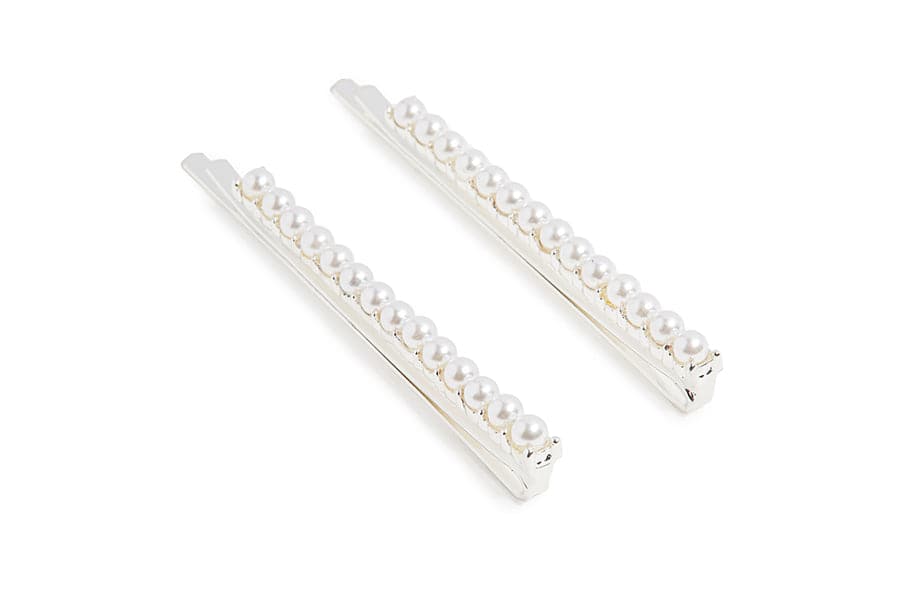 NuMe Pearl Hair Pin Set by NuMe