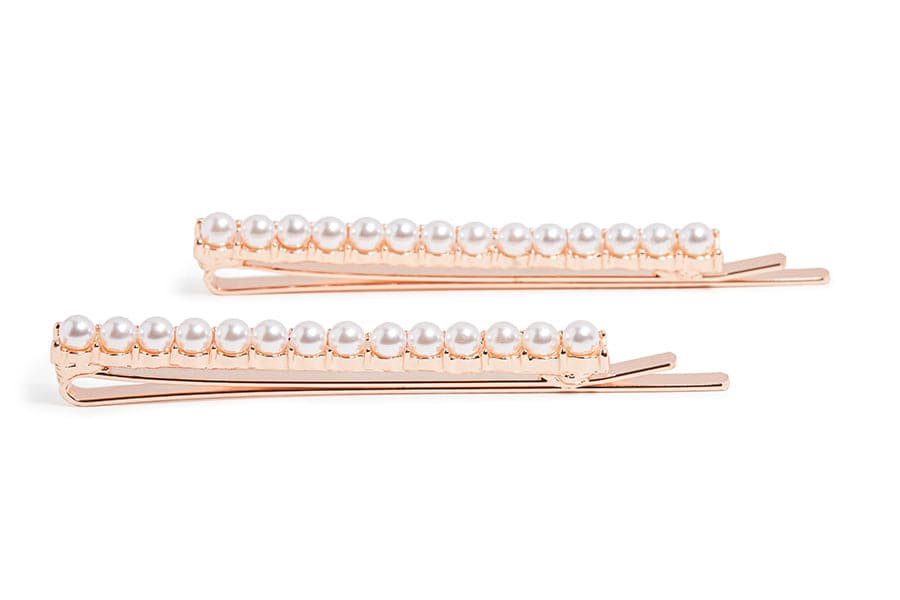 NuMe Pearl Hair Pin Set by NuMe