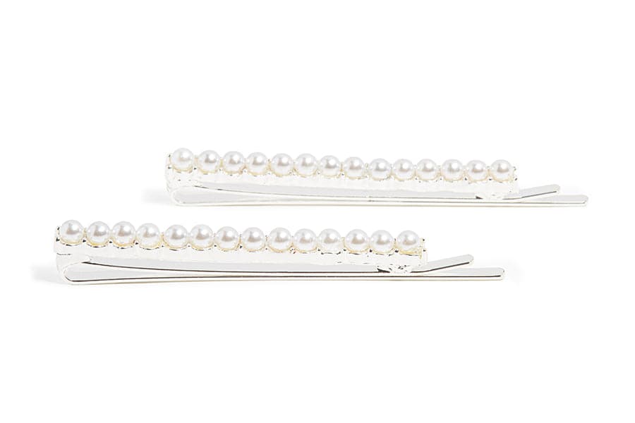 NuMe Pearl Hair Pin Set by NuMe