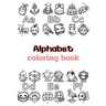 Alphabet coloring book: Children's coloring pages + word search puzzles