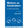 Motors as Generators for Micro-Hydro Power