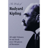 The Works of Rudyard Kipling - 8 Volumes in One Edition