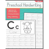 Preschool Handwriting: First Tracing Letters Alphabet Books for Kids