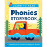 Learn to Read: Phonics Storybook: 25 Simple Stories & Activities for Beginner Readers