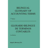 Bilingual Glossary of Accounting Terms
