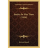 Justice in War Time (1916)