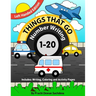 Things That Go - Number Writing - 1 to 20 - Left Handed Edition: Specially designed Home Learning Book with Writing Practice, Coloring Pages, Activity