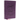 Nkjv, Giant Print Center-Column Reference Bible, Verse Art Cover Collection, Leathersoft, Purple, Red Letter, Comfort Print: Holy Bible, New King Jame