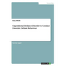 Oppositional Defiance Disorder to Conduct Disorder. Defiant Behaviour