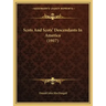 Scots And Scots' Descendants In America (1917)