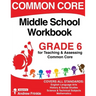 Common Core Middle School Workbook Grade 6