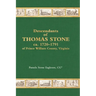 Descendants of Thomas Stone, ca.1720-1791 of Prince William County, Virginia