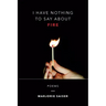 I Have Nothing to Say about Fire