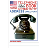 TELEPHONE PHONE BOOK ADDRESS DIRECTORY - Telefon - und Adressbuch