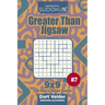 Sudoku Greater Than Jigsaw - 200 Hard to Master Puzzles 9x9 (Volume 7)