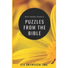 Mini word search puzzles from the Bible