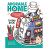 Adorable Home Coloring Book: A Kawaii Collection of Cute and Creative Tiny Homes (Coloring Book for Adults)
