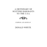 Dictionary of Scottish Emigrants to the U. S. A.