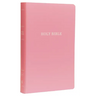 KJV, Gift and Award Bible, Imitation Leather, Pink, Red Letter Edition