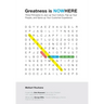 Greatness is NOWhere: Three Principles to Jazz up Your Culture, Pep up Your People, and Spice up Your Customer Experience