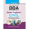Dda: Junior Engineer (Civil) Recruitment Exam Guide