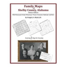 Family Maps of Shelby County, Alabama, Deluxe Edition