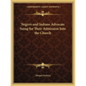 Negro's and Indians Advocate Suing for Their Admission Into the Church