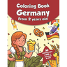 Coloring book for kids - Germany (from 2 years old): 50 coloring pages + 500 to download & print!