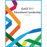 GACE 311 Educational Leadership