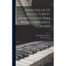 Analysis of J.S. Bach's Forty-eight Fugues (Das Wohltemperirte Clavier)