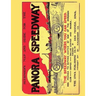 Huebinger's Map and Guide for Panora Speedway