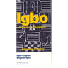 Igbo-English/English-Igbo Dictionary & Phrasebook
