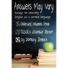 Answers May Vary: Essays on Teaching English as a Second Language