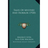 Tales Of Mystery And Horror (1920)