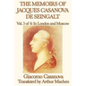 The Memoirs of Jacques Casanova de Seingalt Vol. 5 in London and Moscow