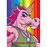 Sergeant Unicorn's Dotted Bullet Journal: Medium A5 - 5.83X8.27