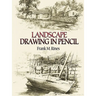 Landscape Drawing in Pencil