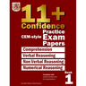 11+ Confidence: CEM-style Practice Exam Papers Book 1: Complete with answers and full explanations