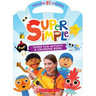 Super Fun Activity and Coloring Book (Super Simple Activity Books)