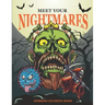 Meet Your Nightmares - Horror Coloring Book: Evil Monsters, Zombies, Demons, Clowns, Werewolves and Other - Terrifying Illustrations to color