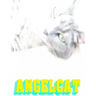 Angel Cat: Anime Manga Comic Book Ghost Soul Angel Heaven War Battle Good vs Evil Teenager Cat