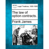 The law of option contracts.