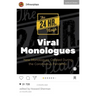 The 24 Hour Plays Viral Monologues: New Monologues Created During the Coronavirus Pandemic