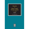 Records of Jones County, North Carolina 1779-1868