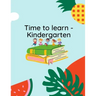 Children's Kindergarten-1st Grade Learning Activity Book: Activity Book