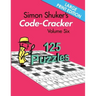 Simon Shuker's Code-Cracker Volume Six (Large Print Edition)