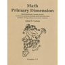 Math Primary Dimension